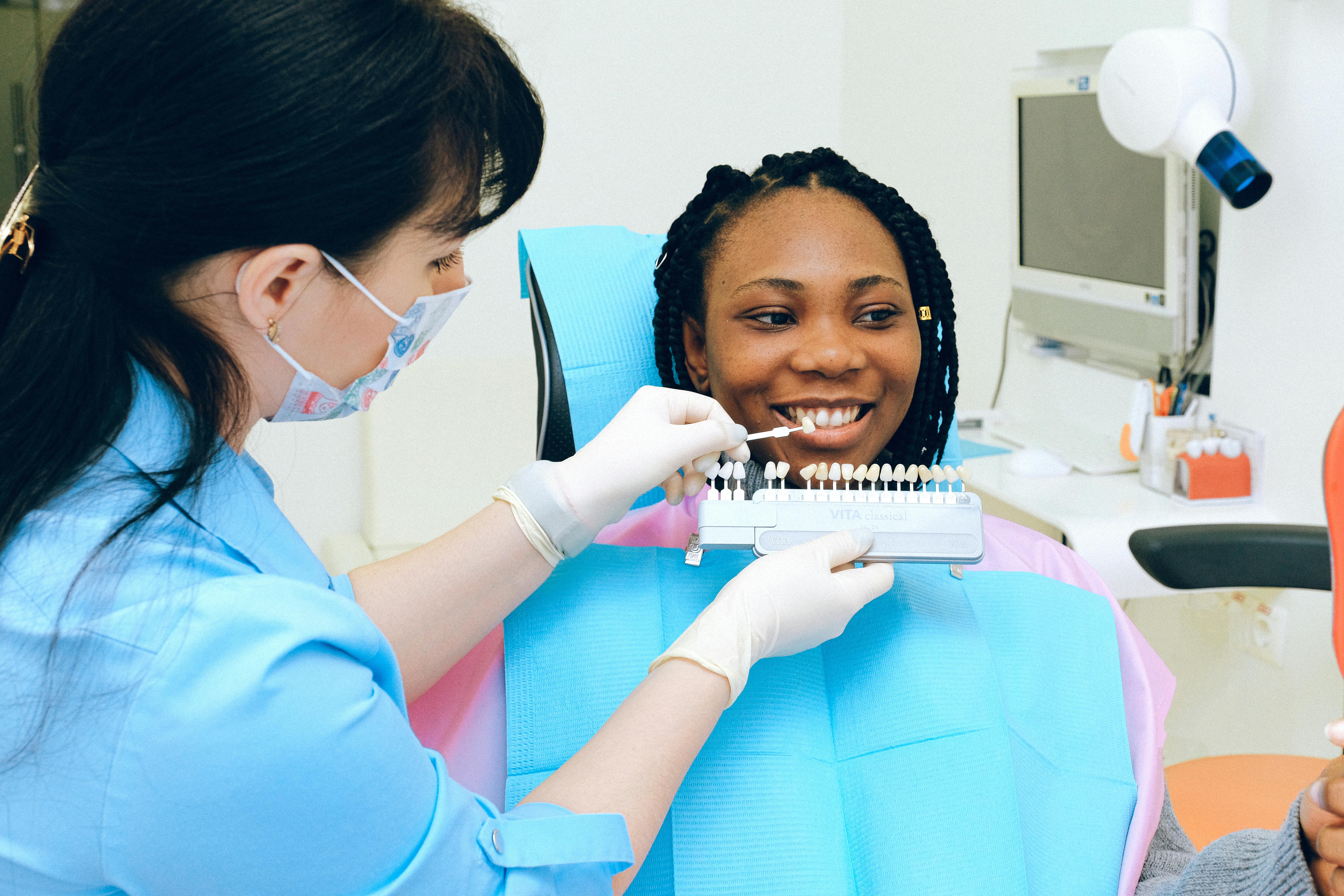 After - Dental Implants